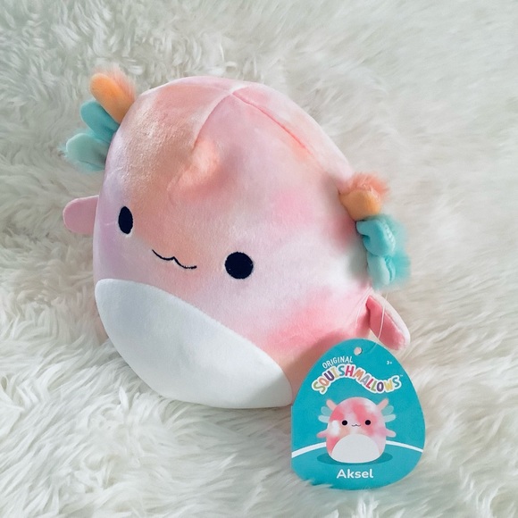 Squishmallows 7.5" Askel The Axolotl - Picture 3 of 5